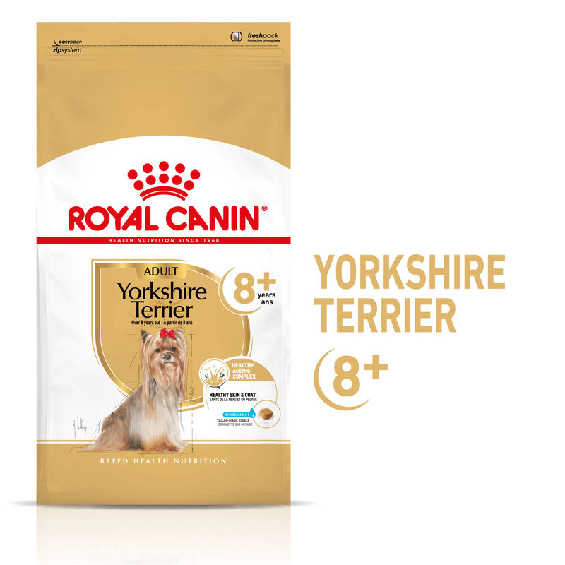 ROYAL CANIN® Yorkshire Terrier 8+ - Храна за възрастни кучета порода Йоркшир Териер над 8 години 3