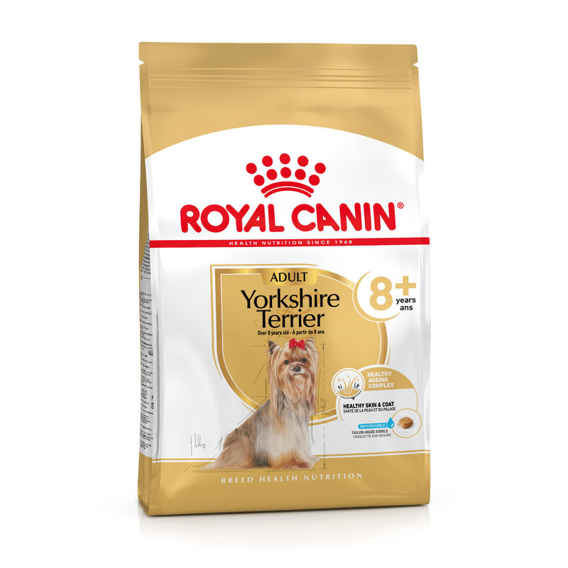 ROYAL CANIN® Yorkshire Terrier 8+ - Храна за възрастни кучета порода Йоркшир Териер над 8 години