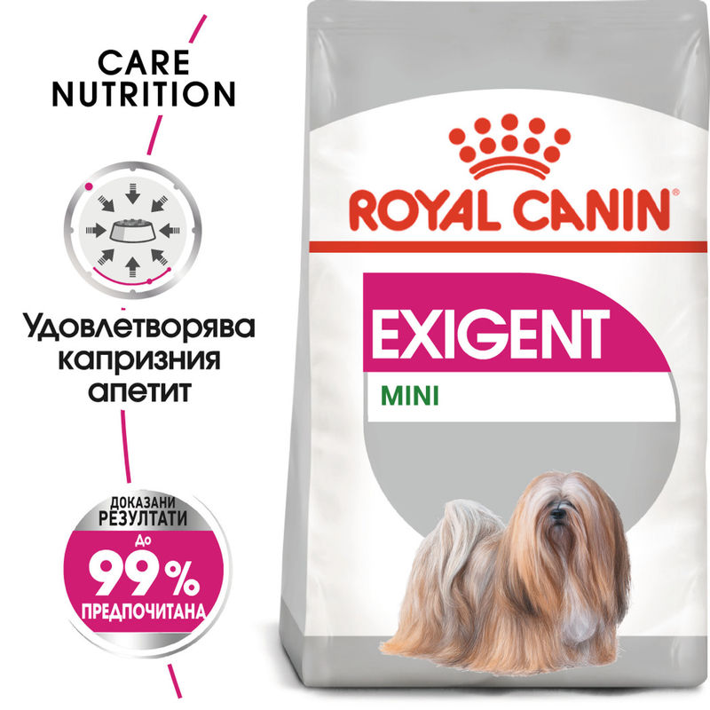 ROYAL CANIN® Mini Exigent - Храна за капризни кучета от малки породи 8