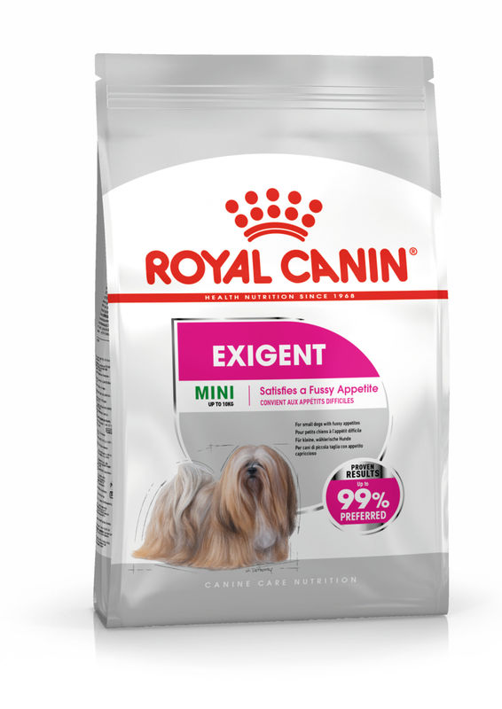 ROYAL CANIN® Mini Exigent - Храна за капризни кучета от малки породи