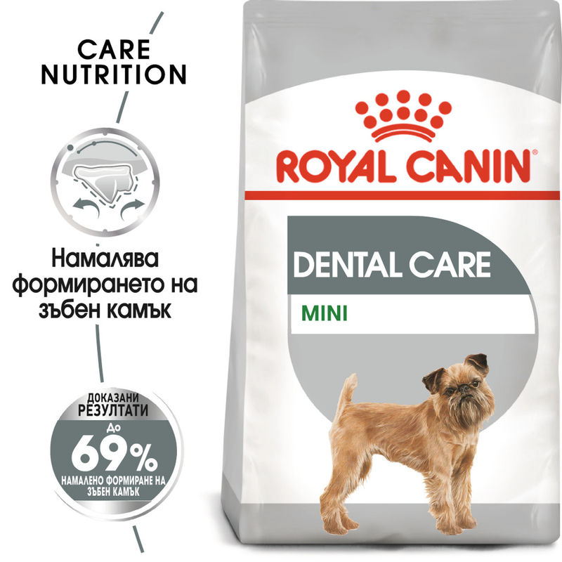 ROYAL CANIN® Mini Dental - Храна за малки породи с грижа за зъбите