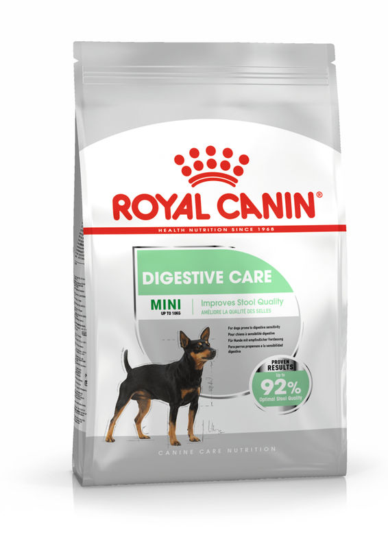 ROYAL CANIN® Mini Digestive Care - Храна за малки породи с грижа за храносмилането