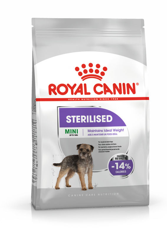 ROYAL CANIN® Mini Sterilised - Храна за кастрирани малки породи