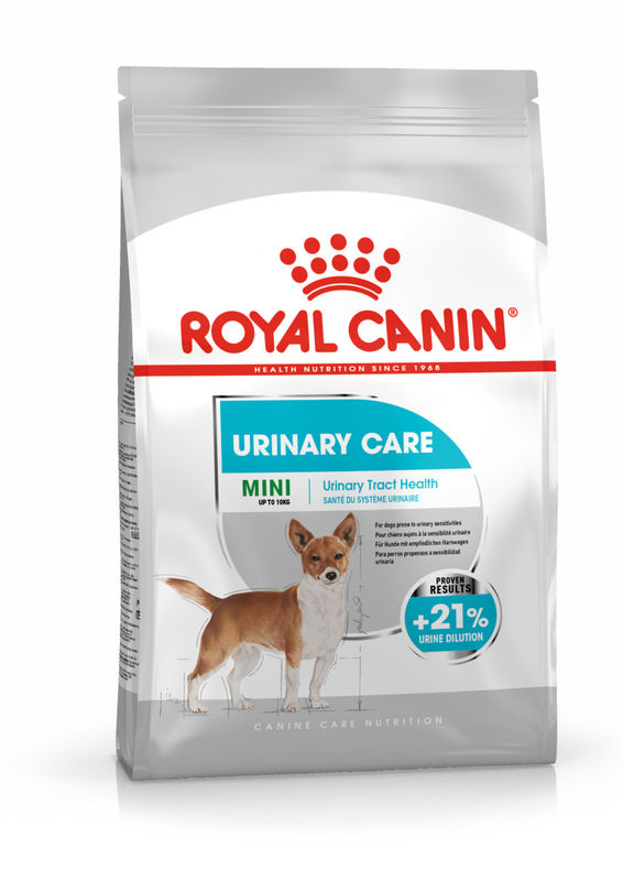 ROYAL CANIN® Mini Urinary - Специализирана храна за малки породи с проблеми в уринарния тракт