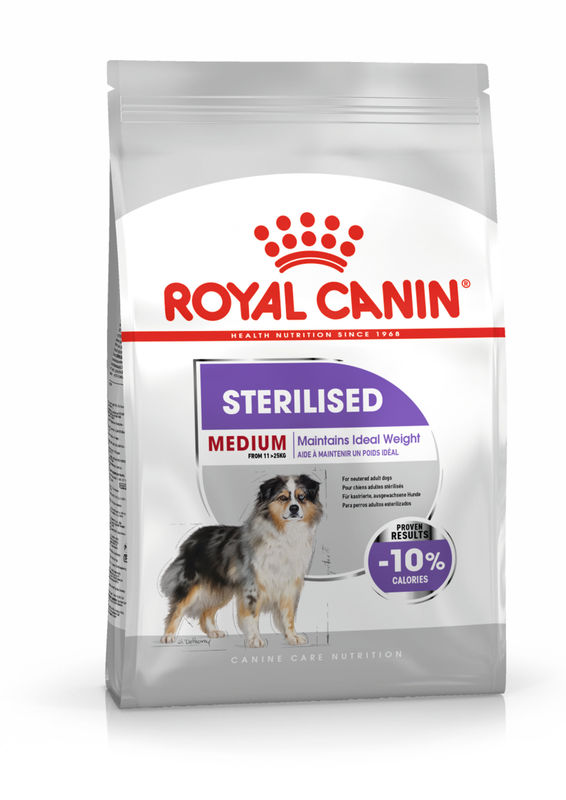 ROYAL CANIN® Medium Sterilised - Храна за кастрирани кучета от средни породи