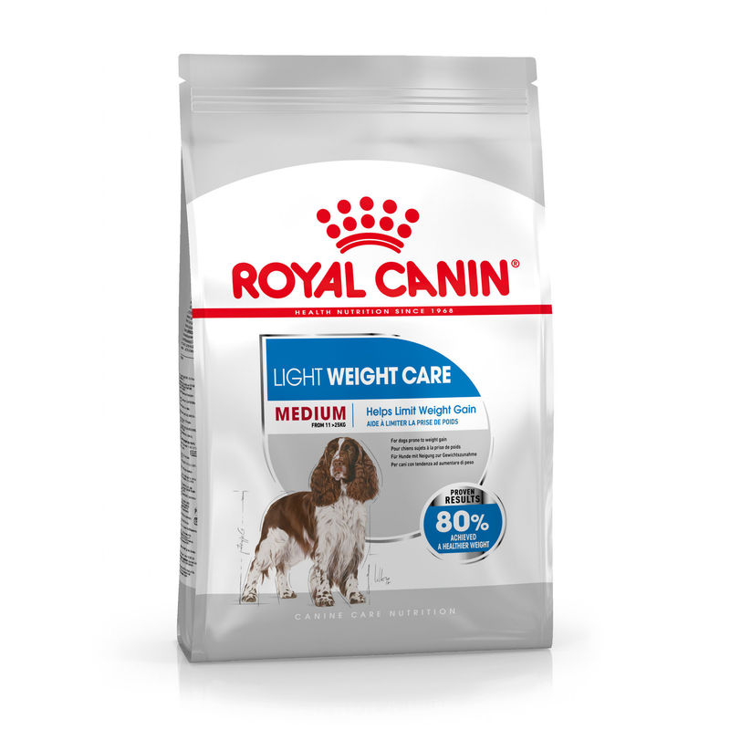 ROYAL CANIN® Medium Light Weight Care - Храна за кучета от средни породи с намалено тегло
