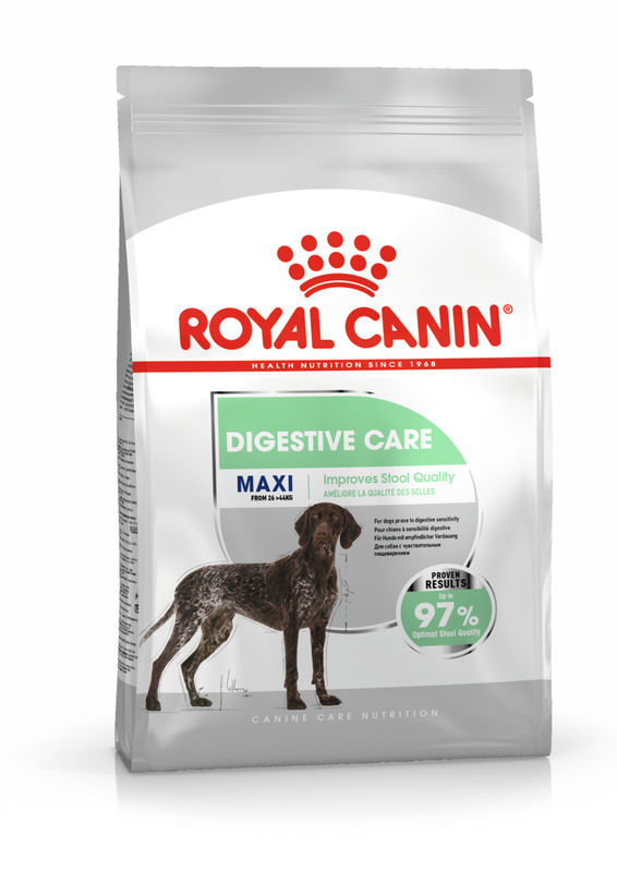 ROYAL CANIN® Maxi Digestive Care - Храна за поддържане на здравословно храносмилане при големи породи кучета