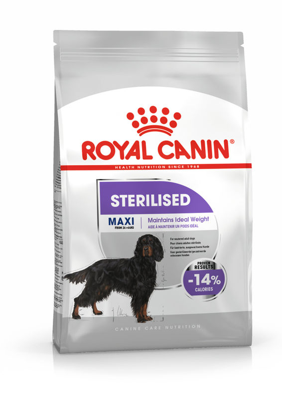 ROYAL CANIN® Maxi Sterilised - Храна за кастрирани големи породи кучета