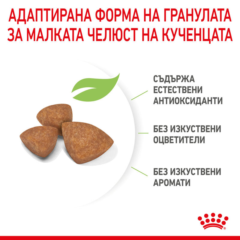 ROYAL CANIN® X-Small Puppy - Храна за кученца от миниатюрни породи 2