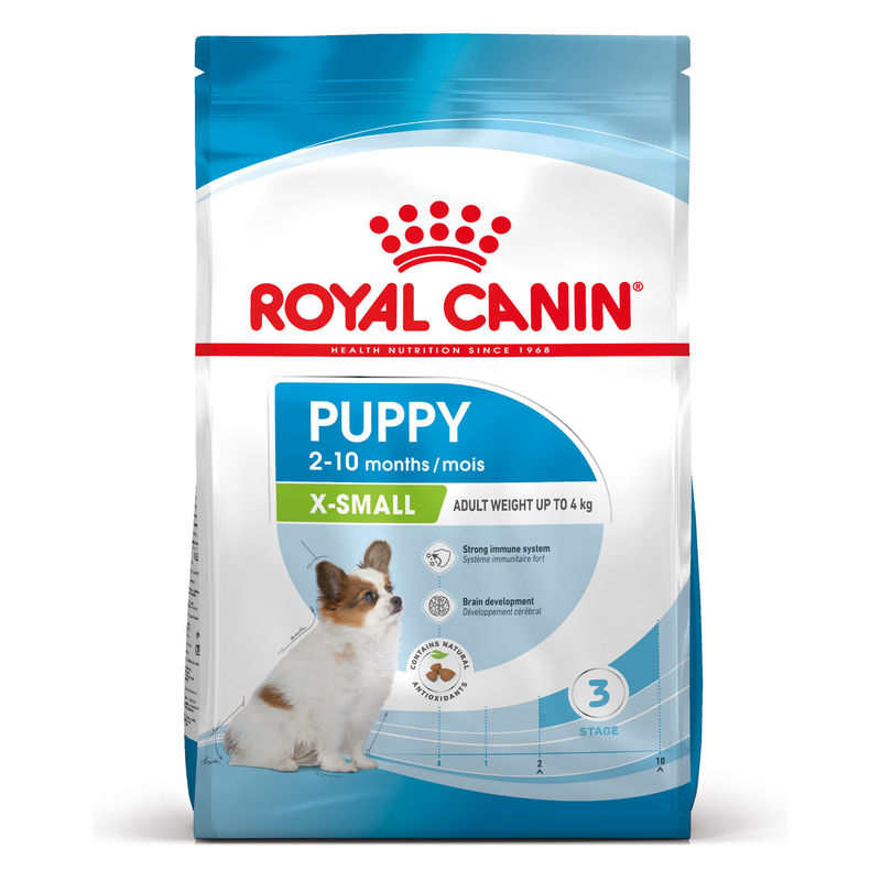 ROYAL CANIN® X-Small Puppy - Храна за кученца от миниатюрни породи