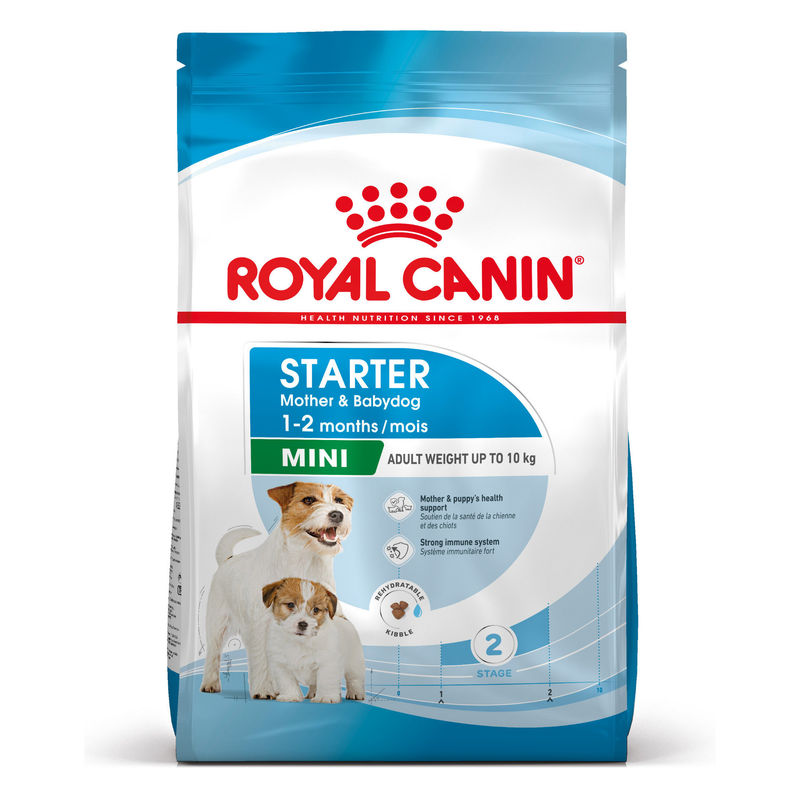 ROYAL CANIN® Mini Starter Mother & Babydog - Храна за бременни и кърмещи майки и кученца от малки породи