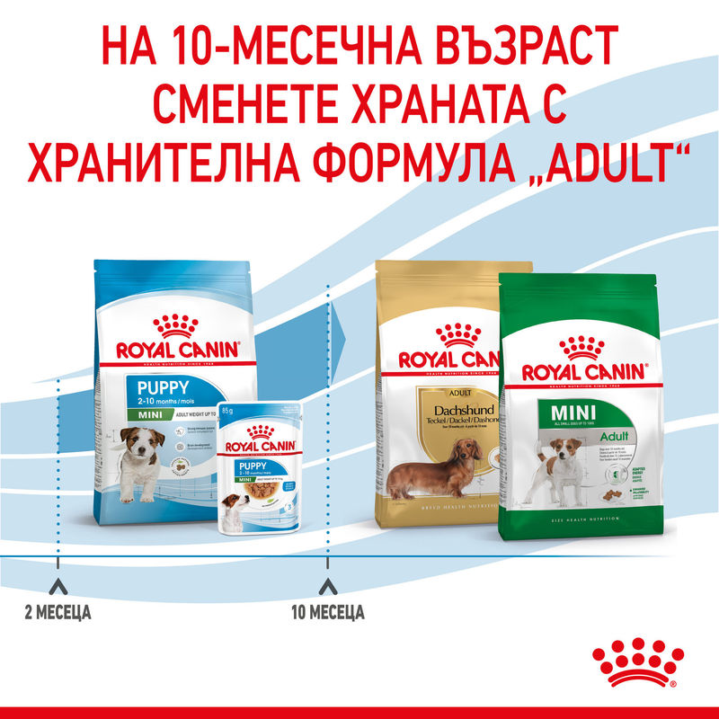 ROYAL CANIN® Mini Puppy - Храна за кученца от малки породи 7