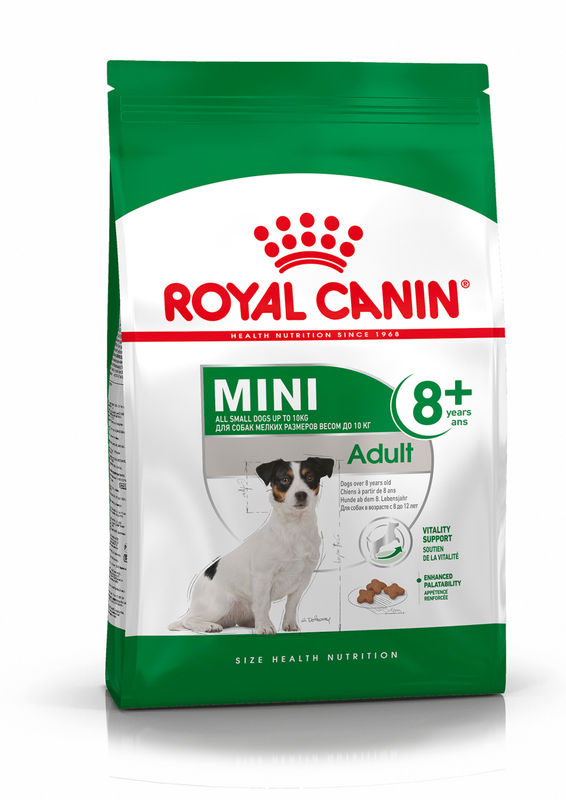 ROYAL CANIN® Mini Adult 8+ - Храна за възрастни кучета от малки породи (8+ години)
