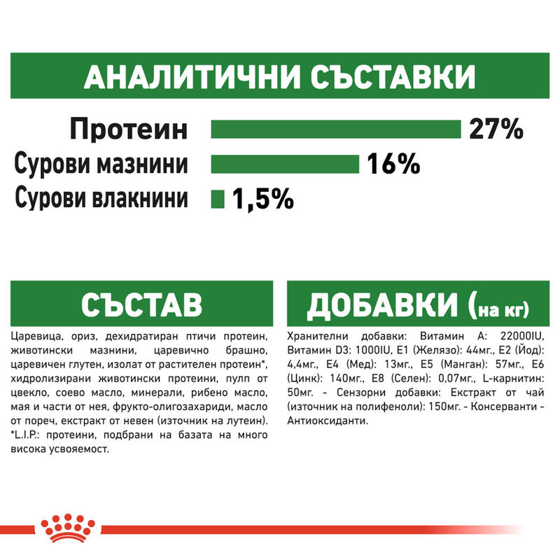 ROYAL CANIN® Mini Adult 8+ - Храна за възрастни кучета от малки породи (8+ години) 3