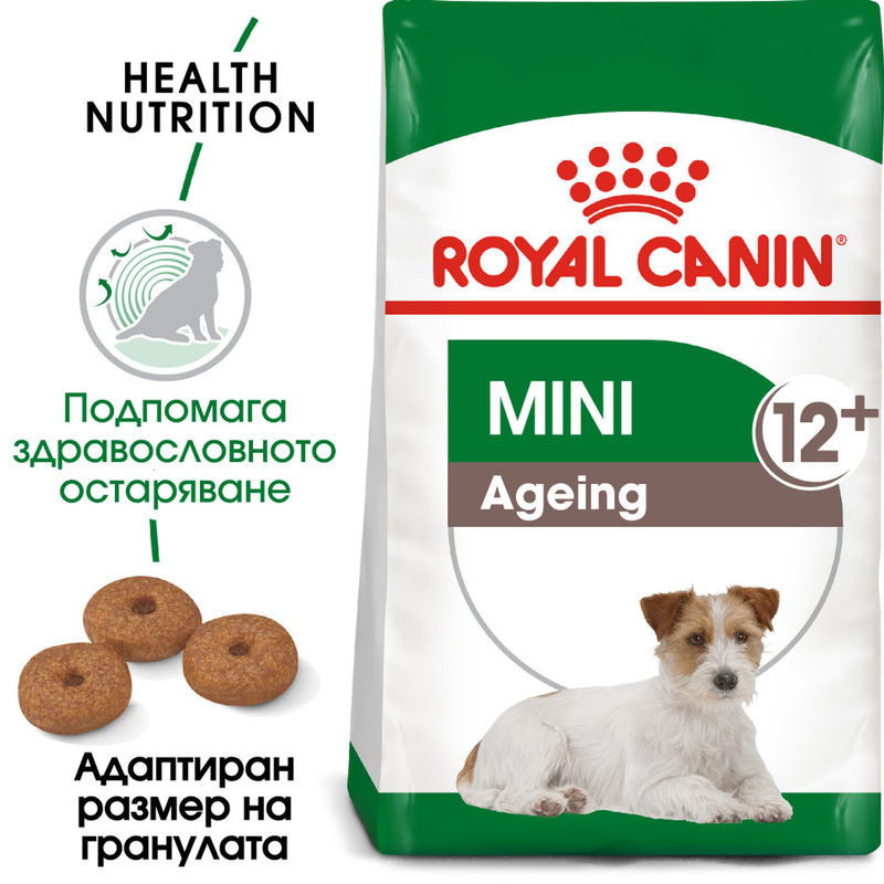 ROYAL CANIN® Mini Ageing 12+ - Храна за кучета от малки породи на възраст над 12 години