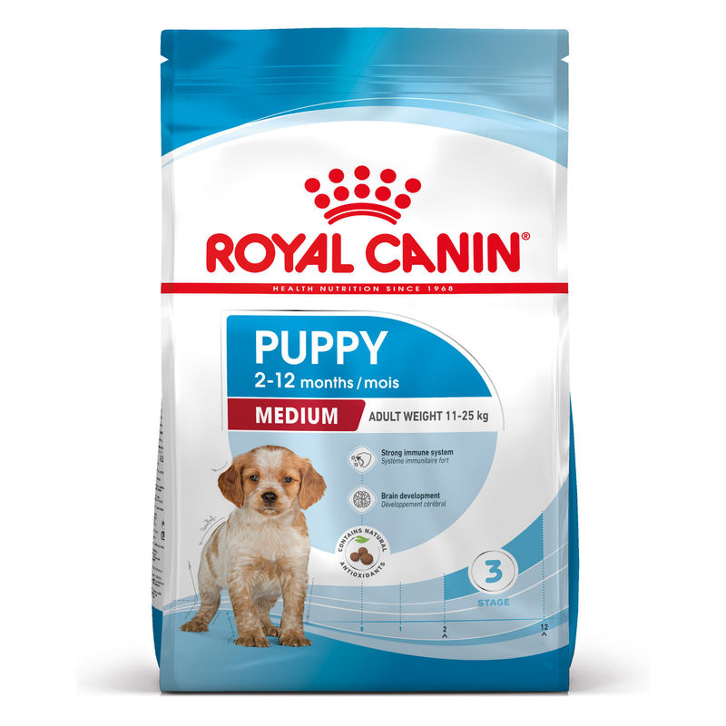 ROYAL CANIN® Medium Puppy - Храна за кученца средни породи (до 12 месеца)