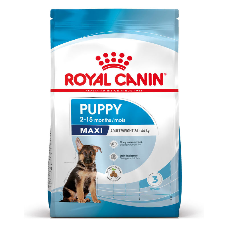 ROYAL CANIN® Maxi Puppy - Храна за кученца от големи породи