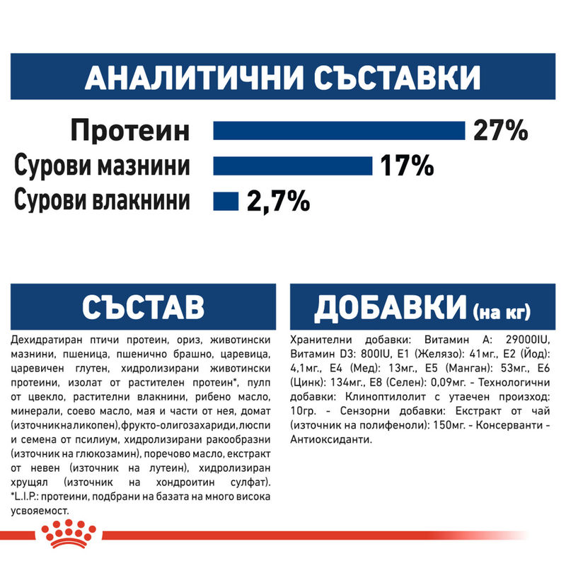 ROYAL CANIN® Maxi Ageing 8+ - Храна за възрастни кучета от големи породи (8+ години) 4