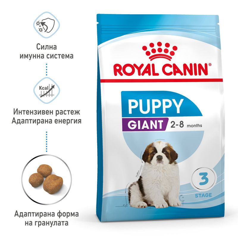 ROYAL CANIN® Giant Puppy - Храна за кученца от гигантски породи 8