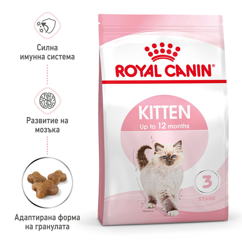 ROYAL CANIN® Kitten – Храна за котенца от 4 до 12 месеца 11