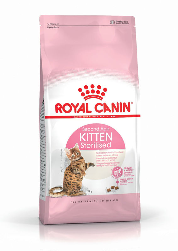 ROYAL CANIN® Kitten Sterilised – Храна за кастрирани котенца от 4 до 12 месеца