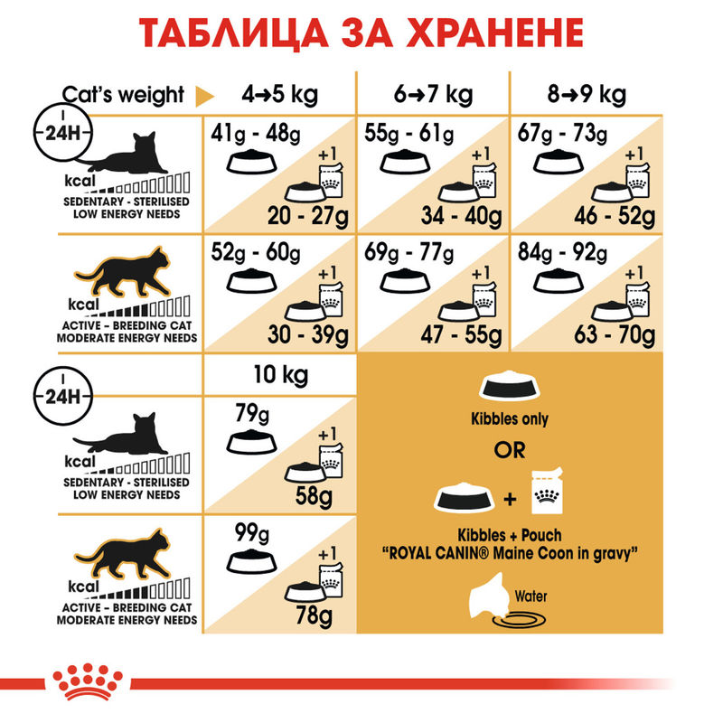 ROYAL CANIN® Maine Coon – Храна за възрастни котки от порода Мейн Куун 5