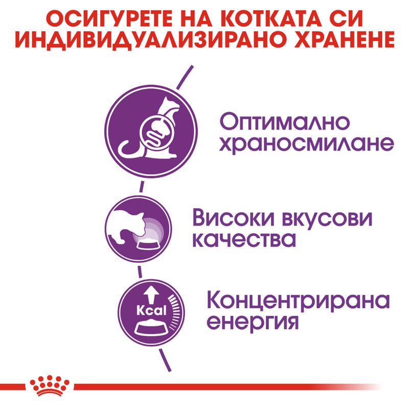 ROYAL CANIN® Sensible - Храна за котки с чувствителен стомах 4