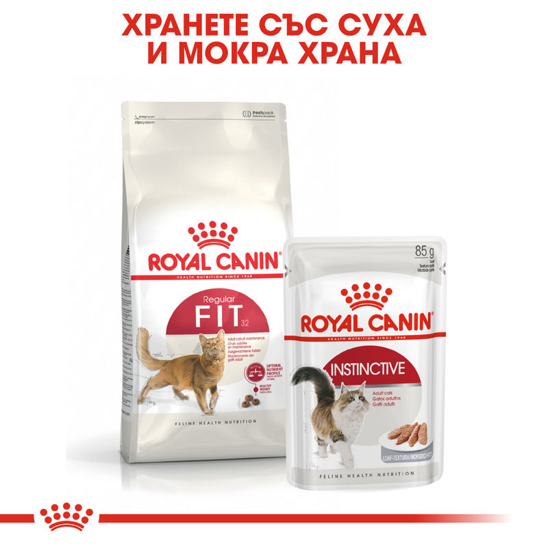 ROYAL CANIN® Fit 32 - Пълноценна храна за активни котки 3
