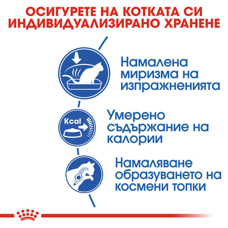 ROYAL CANIN® Indoor 27 - Храна за котки, живеещи основно в дома 6