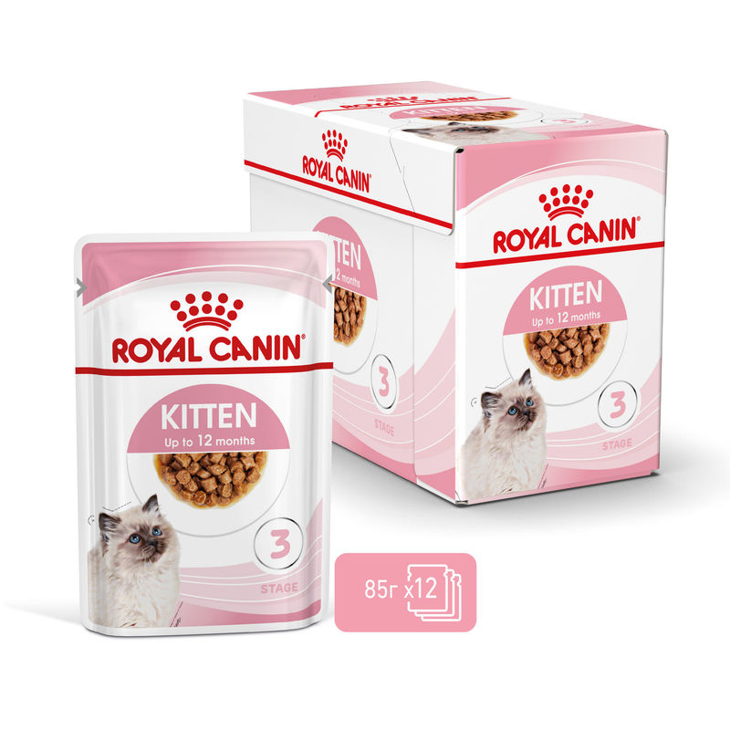 ROYAL CANIN KITTEN in GRAVY 12x85g 8