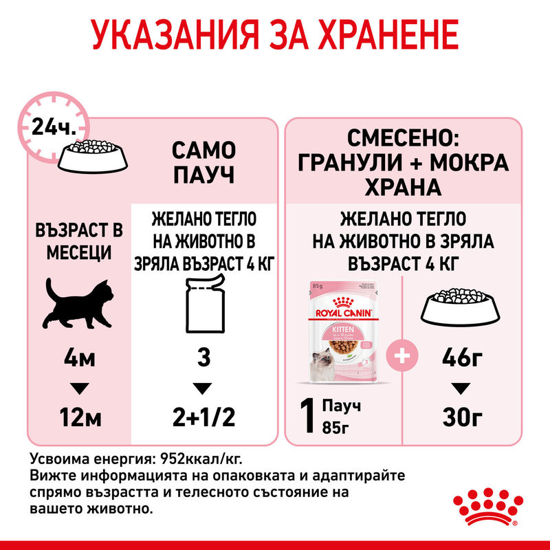 ROYAL CANIN KITTEN in GRAVY 12x85g 3