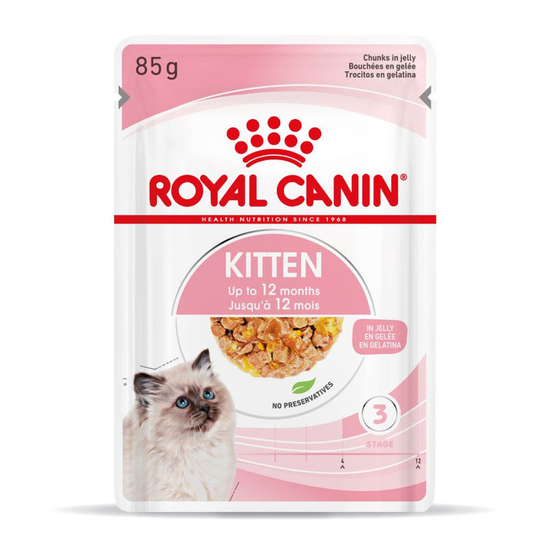 ROYAL CANIN KITTEN in JELLY 12x85g