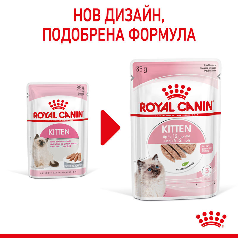ROYAL CANIN KITTEN IN LOAF 12x85g 3