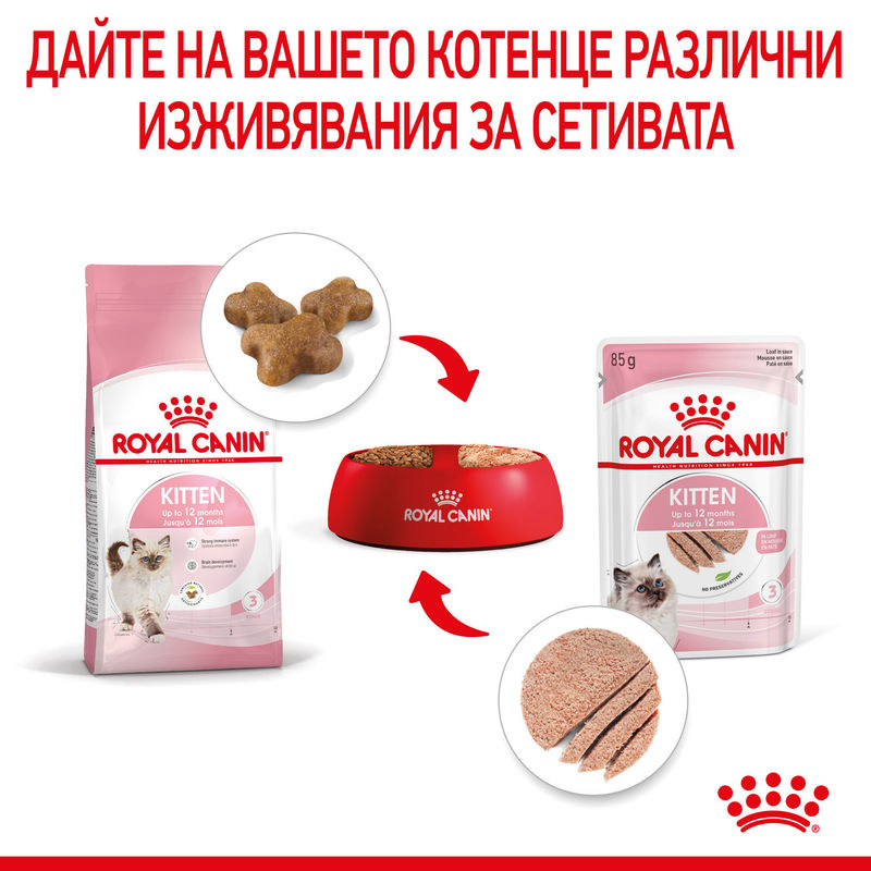 ROYAL CANIN KITTEN IN LOAF 12x85g 7
