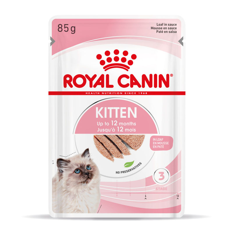 ROYAL CANIN KITTEN IN LOAF 12x85g