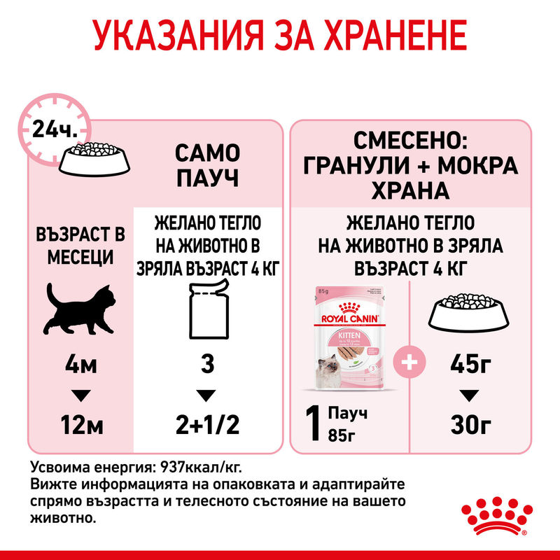 ROYAL CANIN KITTEN IN LOAF 12x85g 6