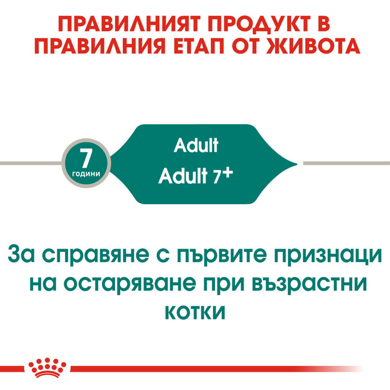 ROYAL CANIN INSTINCTIVE 7+ 12x85g 2