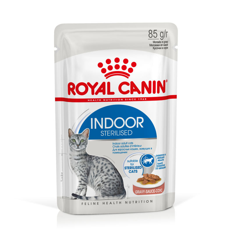 ROYAL CANIN INDOOR 12x85g