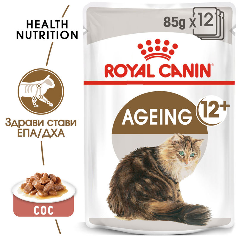 ROYAL CANIN AGEING 12+ 12X85g
