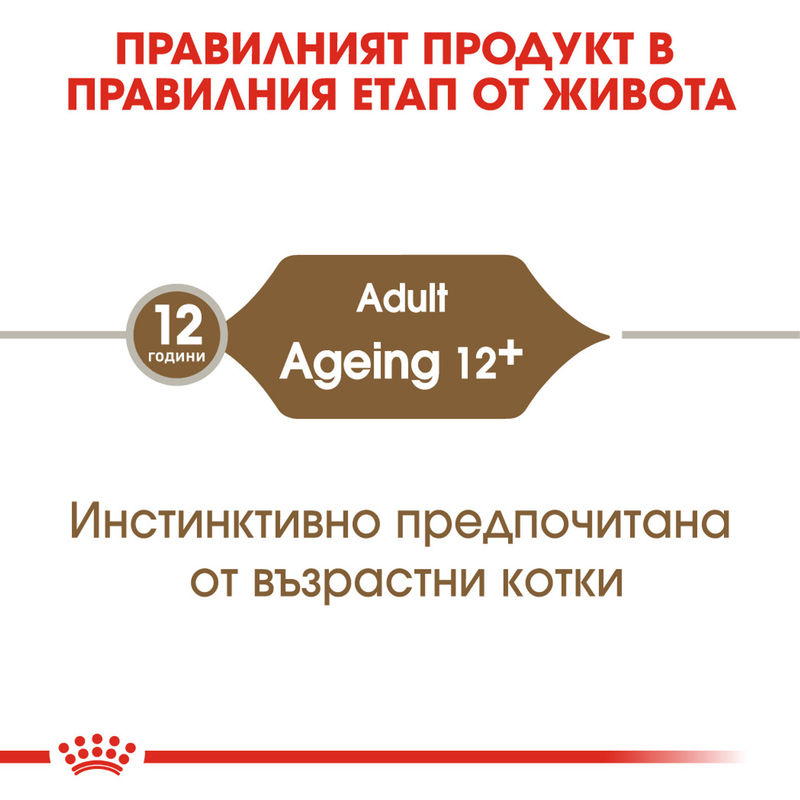 ROYAL CANIN AGEING 12+ 12X85g 3