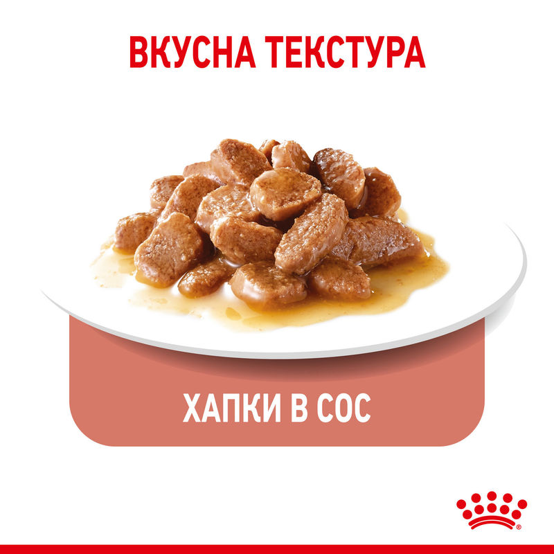 ROYAL CANIN® Appetite Control Pouch 12x85g - Пълноценна храна за котки с контрол на апетита в пауч 4