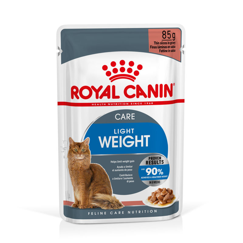 ROYAL CANIN® Care Ultra Light 12x85g - Специализирана храна за котки с наднормено тегло в пауч