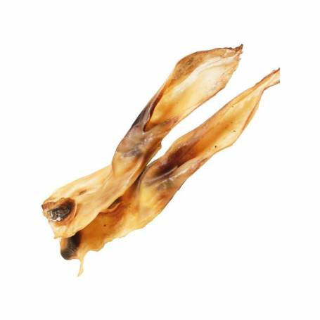 Лакомство за кучета Naturcota натурални, сушени, заешки уши 5 бр.