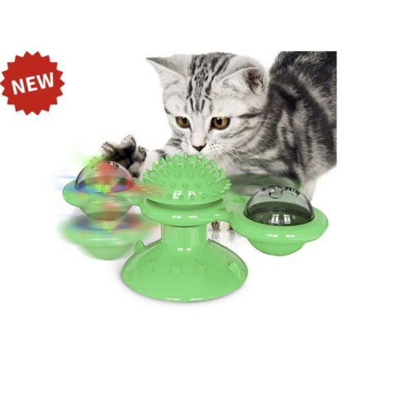 Интерактивна играчка вятърна мелница PET INTEREST Runner Leaking Pet Toy 7