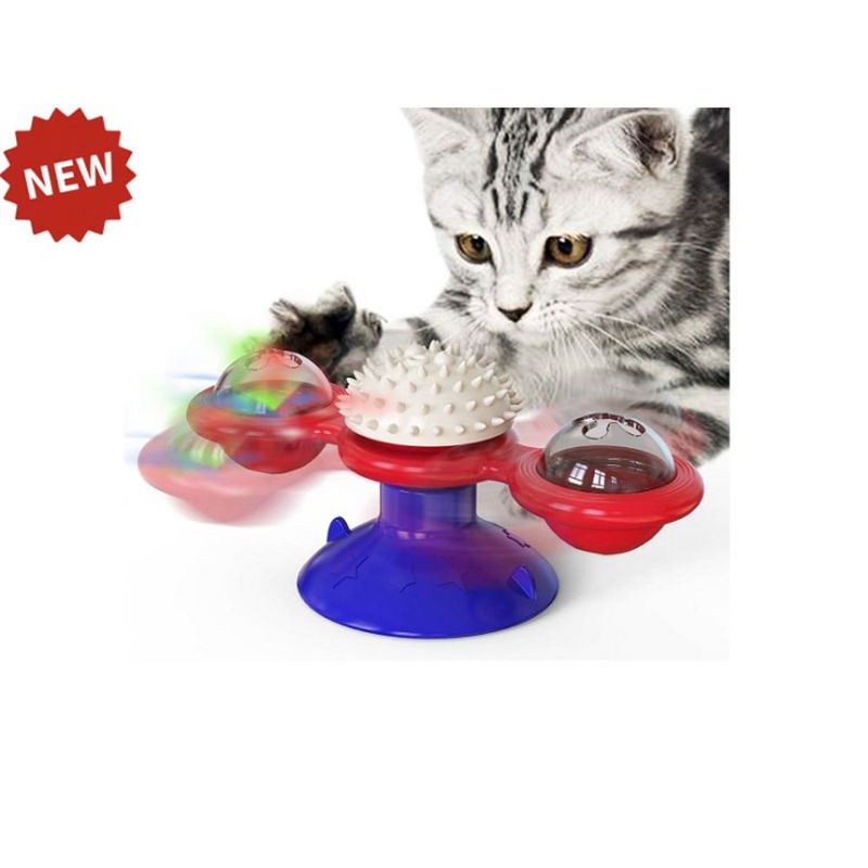 Интерактивна играчка вятърна мелница PET INTEREST Runner Leaking Pet Toy 2