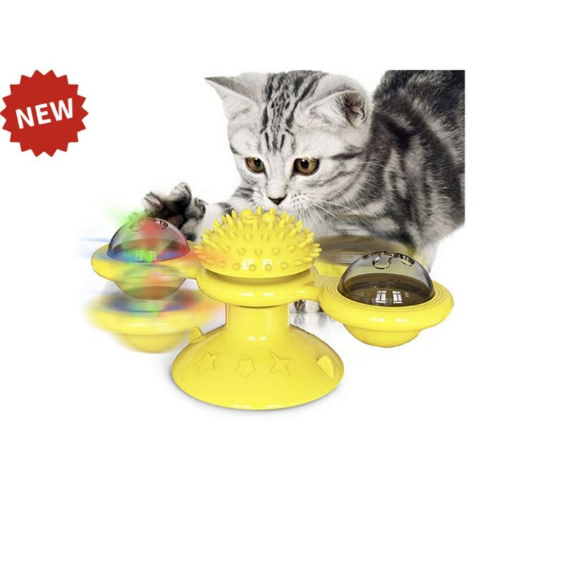Интерактивна играчка вятърна мелница PET INTEREST Runner Leaking Pet Toy 6