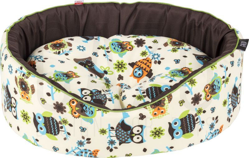 Цветно кучешко креватче с подвижна възглавничка CAZO Wings  44 x 38 см.