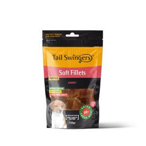 Дентално лакомство за куче TAIL SWINGERS Dental Twists Blueberry 4