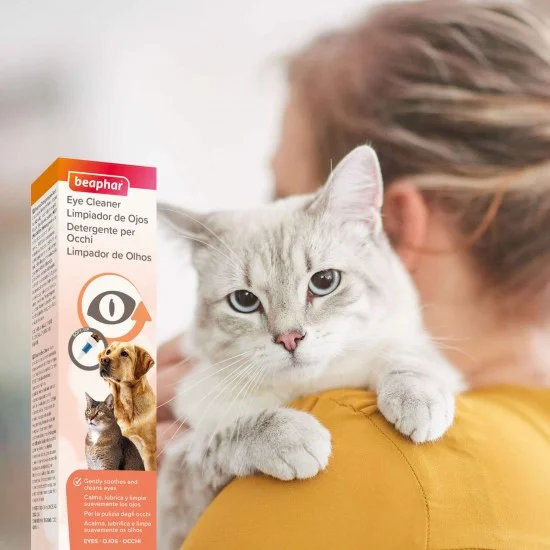 Beaphar Eye Cleaner - капки за очи за кучета и котки, 50 мл 7