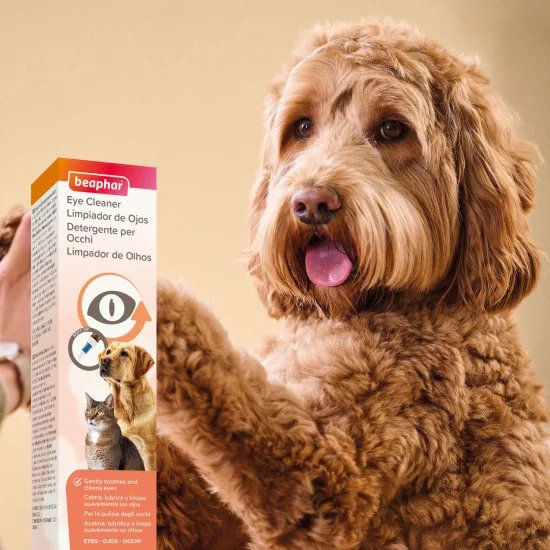 Beaphar Eye Cleaner - капки за очи за кучета и котки, 50 мл 5
